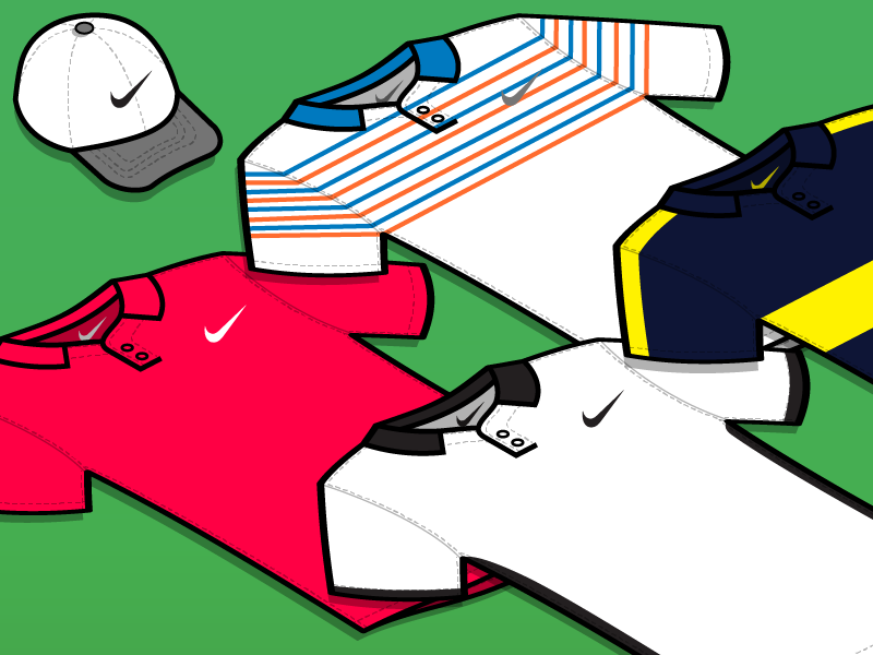 clearance nike polo shirts