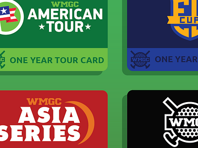 Tour Cards card golf pga pga tour tour