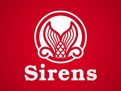 Detroit Sirens Logo detroit detroit redwings hockey logo mermaid nhl siren