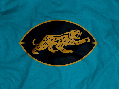 Jacksonville Jaguars 1950s cat florida football jacksonville jaguar jaguars logo nfl