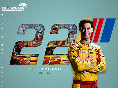 Joey Logano Advances to Homestead joey logano nascar photoshop racing