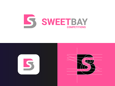 SweetBay Logo art competition creative designer designs fun logo logo design logodesign logos logotype mark minimal minimalist logo minimalistic