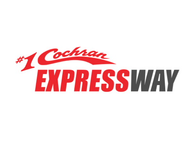 ExpressWay logo animation branding logo road