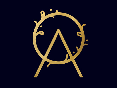 O+A Wedding Logo