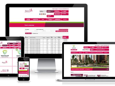 Design & website real estate portal