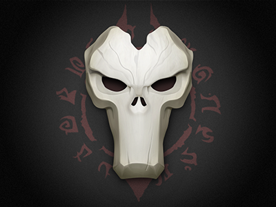 Dark Siders Mask dark design icon illustration improve mask pakistan picture profile siders