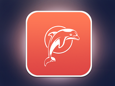 Dolphin IOS icon