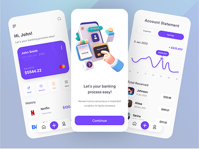 Banking App Exploration