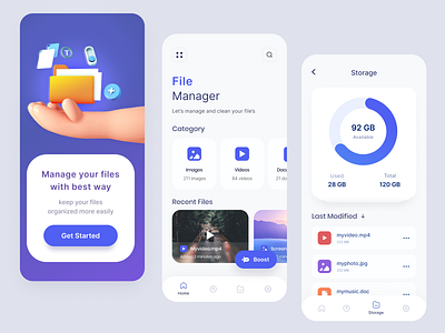 File Manager App Exploration