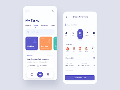 Task Manager App Exploration