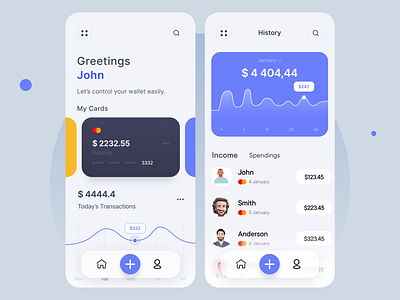 My Personal Wallet App Exploration