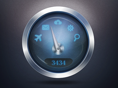 Menu Meter Icon asher design glass icon meter pakistan rebound