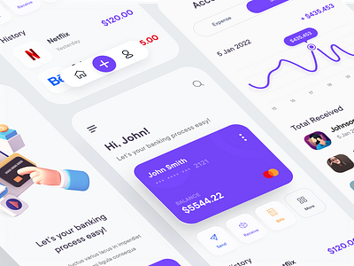 Bank App Exploration