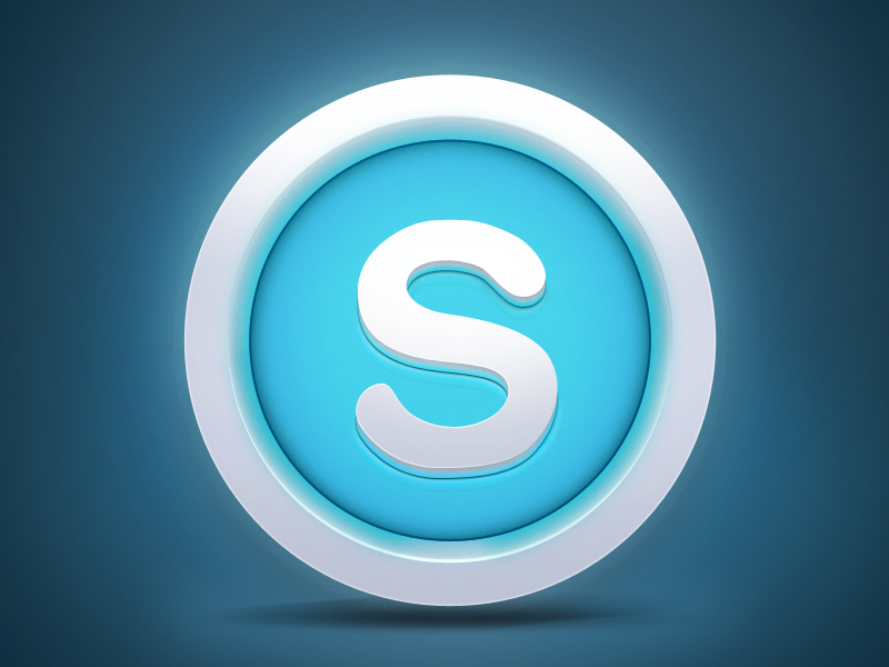 cool skype icon