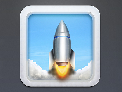 Rocket IOS app icon