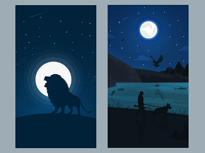 Iphone Wallpapers arslan hunter illustration iphone lion pakistan wallpapers
