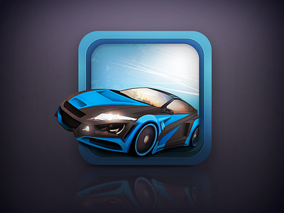 Swipe Racer App Icon app arslan car detailed high icon pakistan racing work