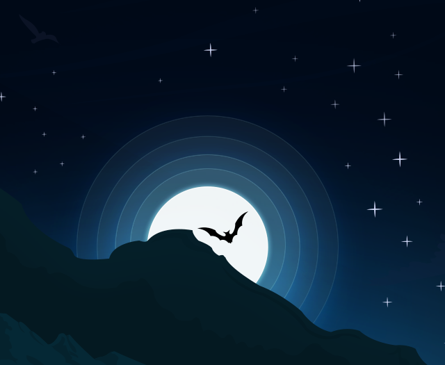 Mountain & Halloween wallpapers by Arslan Ali on Dribbble