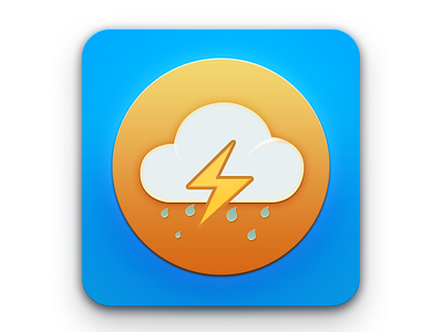 Weather Icon arslan design graphic icon ios pakistan weather