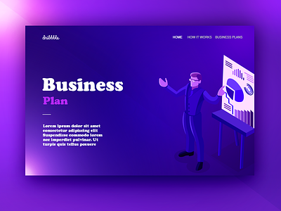 Business Plan business inspire mike piechota plan ui web design graph