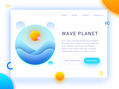 Wave Planet