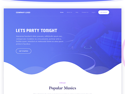 Popular Music arslan landing music page pakistan party popular tonight