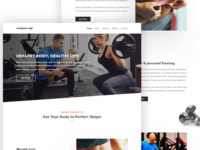 Personal Gym Trainer arslan complete gym landing page pakistan personal trainer