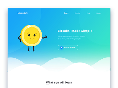 BitBuddy ( Redesign ) arslan bitbuddy bitcoin landing page pakistan project redesign web