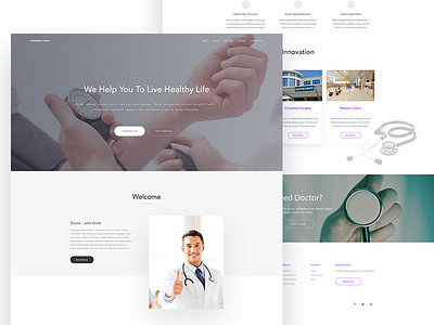 Doctor Landing Page arslan doctor landing page pakistan practice web