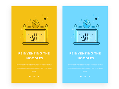 Reinventing The Noodles ( Section Illustration )