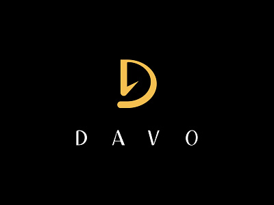 davo watch gallery brand identity branding gallery logo logotype london luxury watch