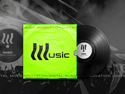 Music Series dj eletronic music graphic design logo music remix