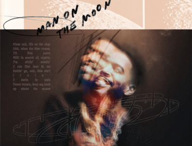 mOOOn concept creative digital collage illustrator kid cudi man on the moon photoshop