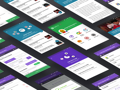 PajakApp: Kalkulator Pajak (revamped) android mobile app mockup redesign tax ui