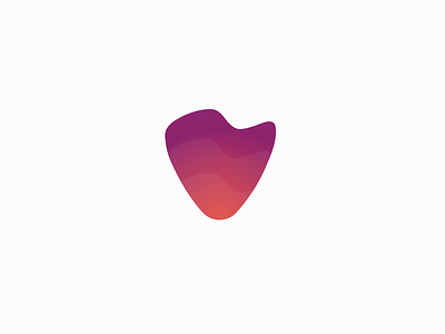 Heart Heat brand claudiofrs dating heart logo nearby pink purple