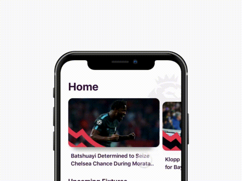 Exploration - Pull to Refresh gif iphone x loading mobile premier league protopie pull to refresh sketch slider