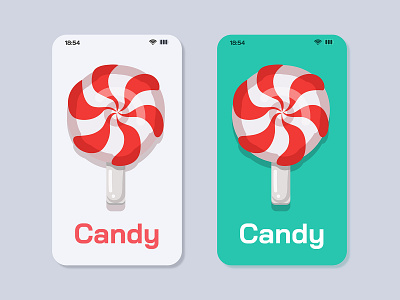 candy designer graphic designer icon icon design icon set illustration mobile ui ux vector