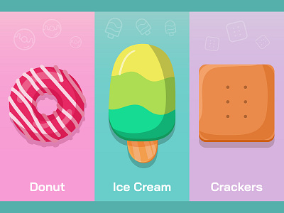 candy set1 creative designer graphic designer icon illustration vector