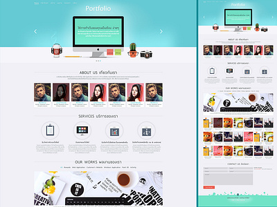 Web Portfolio design