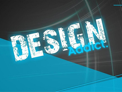 Design Addict design illustration logo typography