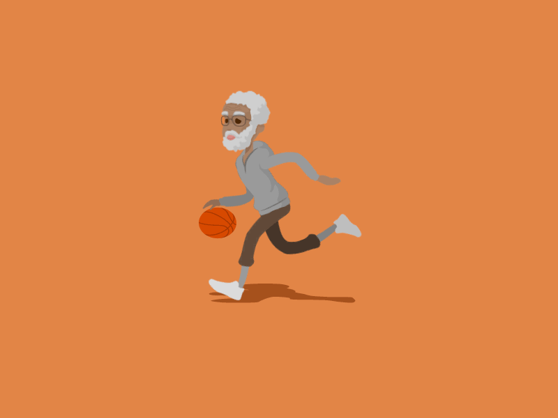 Ball is life animated gif animation illustration uncle drew
