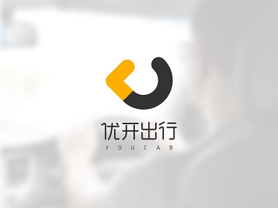 Scam Ad of YouCab 中国 商标 图标 设计