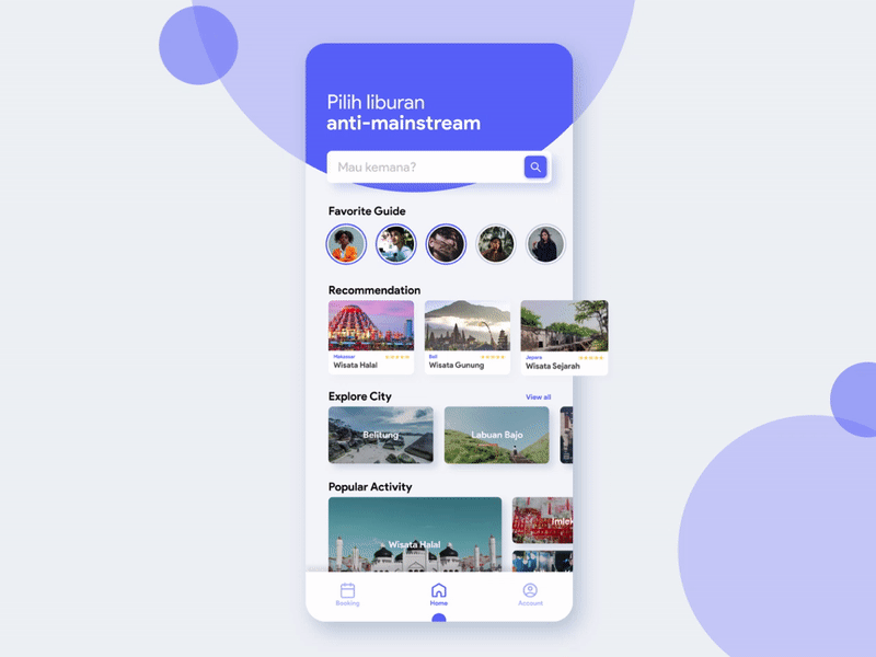 Local Guide Apps animate app apps booking holiday travel ui ui design uidesign uiux