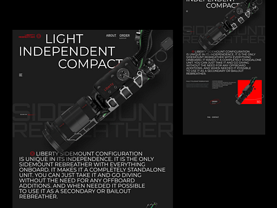 Liberty rebreather