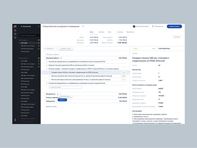 Creating an estimate