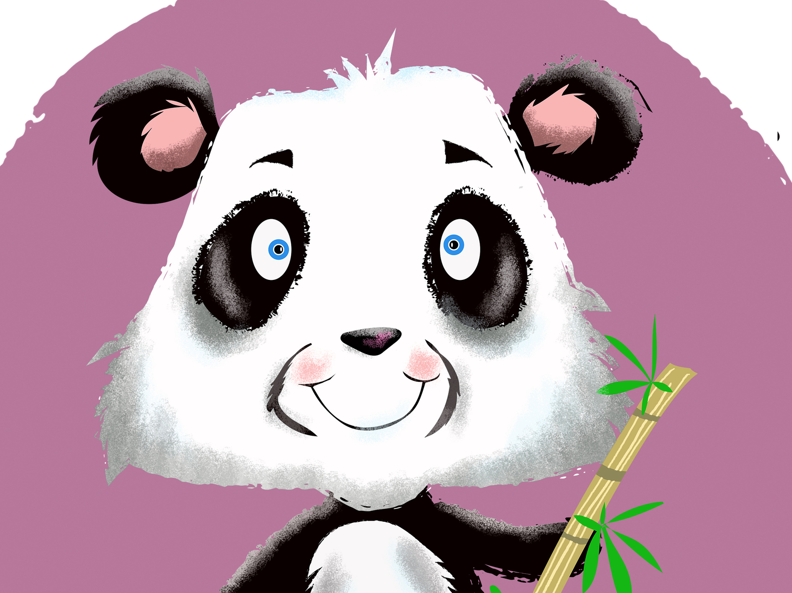 Panda Character Design by Travis Storti on Dribbble