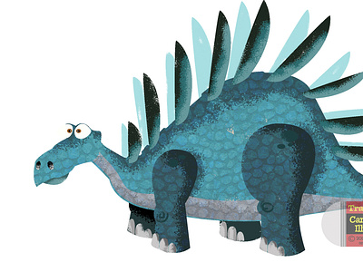Kentrosaurus Illustration