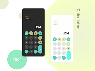 Daily UI #004