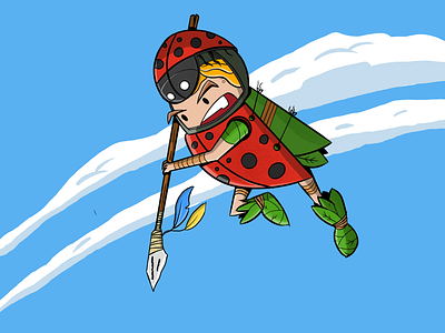 Ladybug warior