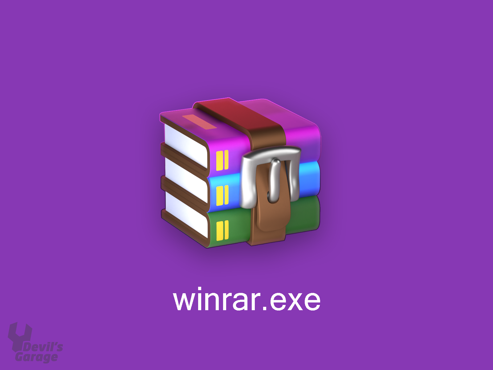 winrar.exe by Devil's Garage on Dribbble